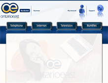 Tablet Screenshot of ontarioeast.net